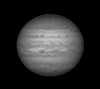 Jupiter le 21/06/07 à 23h15 TU au C8 + barlow 3 x