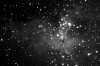 M 16 (NGC 6611) : nébuleuse de l'aigle