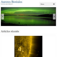 Lien vers le site AuroresBoreales.com
