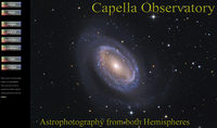 Lien vers le site Capella Observatory