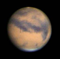 Mars le 25/10/2005, 23h08 TU