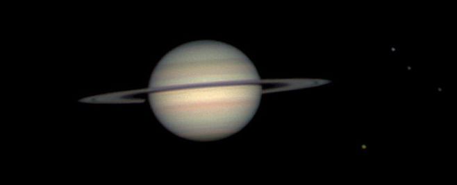 Saturne, le 05/04/2009, 00h12TU, T400, PL1M