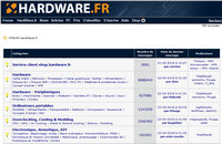 Lien vers le forum HardWare.fr