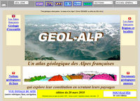 Lien vers le site Geol-Alp