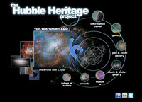 Lien pour le Hubble Heritage project