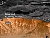 Lien vers le site Lunar and Planetary Institute