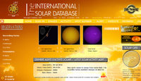 Lien vers le site Solar Database
