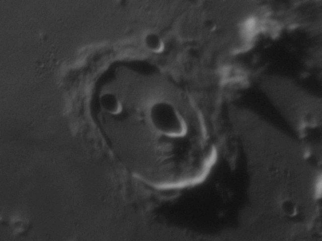 Cassini du 05/08/07, image brute