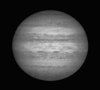 Jupiter le 21/03/05 à 01h43 TU au C8 + barlow 3 x + tirage 