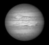Jupiter le 30/04/05 à 22h08 TU au C8 + barlow 3X + tirage