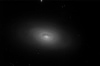 M 64 (NGC 4826 - Black Eye Nebula) au foyer du C8